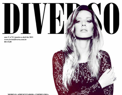 Revista Diverso #8 - Janeiro à Abril 2011