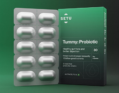 Pro biotic Capsules For Your Tummy Online At Setu