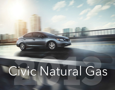 Honda Civic Natural Gas - PowerPoint