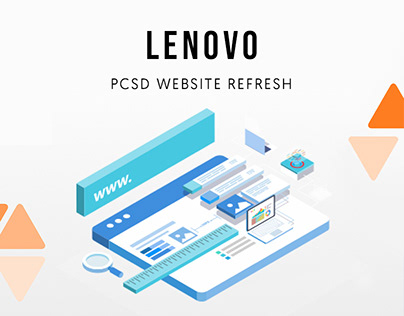 LENOVO PCSD Website Refresh