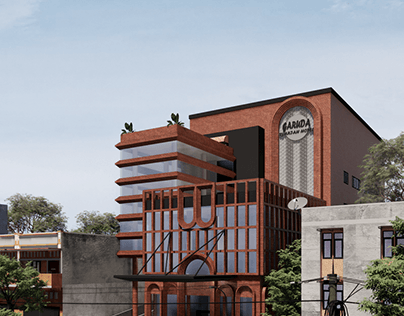 Architectural Visualization | Garuda Syariah Hotel