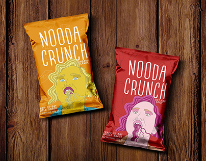 Concept Packaging - Nooda Crunch
