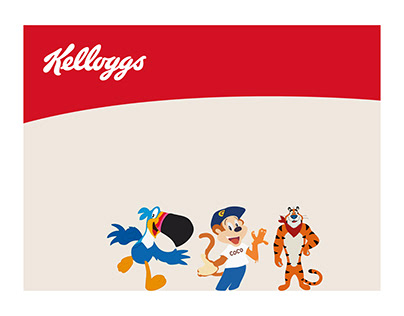 Gold Pack Packaging: Kellogg's On The Go