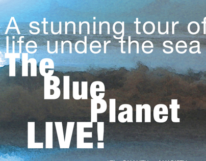 Blue Planet LIVE Mailer
