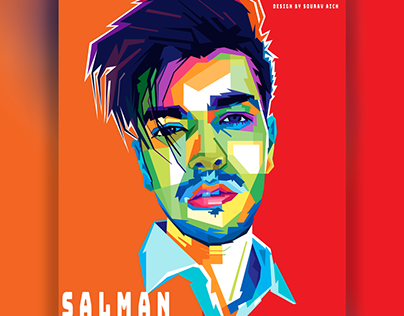 Salman muqtadir wpap art design