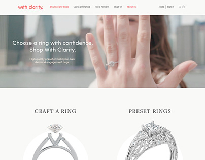 Website Design - With Clarity