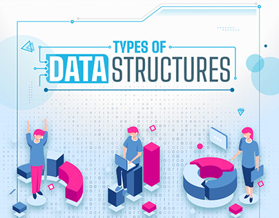 Types of Data Structure slides design