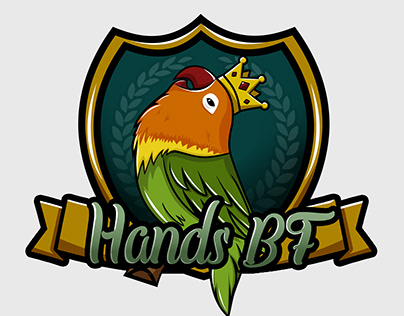 Logo Design - Hands BF