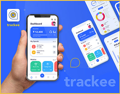 Trackee - A money management app