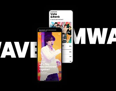 CJ ENM : Mwave Website Renewal