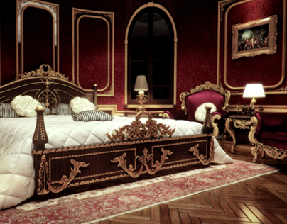 Royal Master Bedroom 2