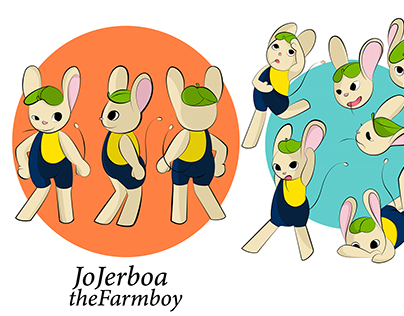 Jo Jerboa: Character Design