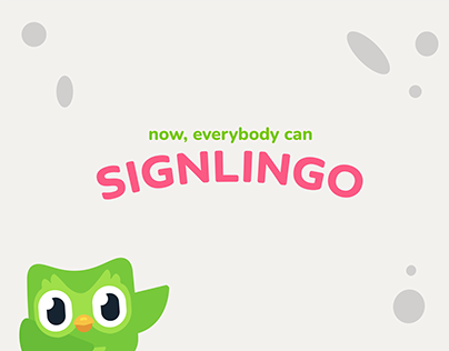 SIGNLINGO by Duolingo