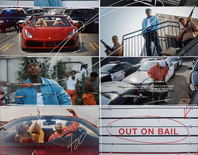 YG — Out On Bail — Artwork byDBDS®