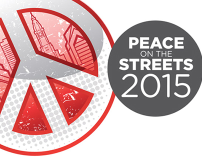 Logo Design: Power 99 Peace on the Streets
