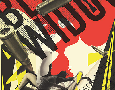 Marvel's Black Widow Propaganda Inspired Promo Poster
