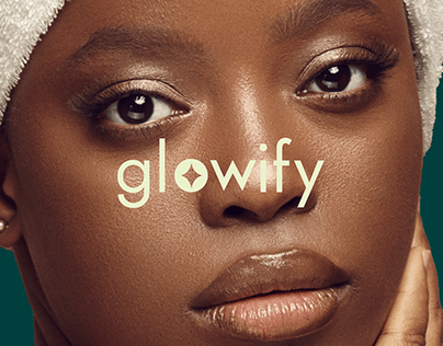 Brand Identity and Visual Design for Glowify