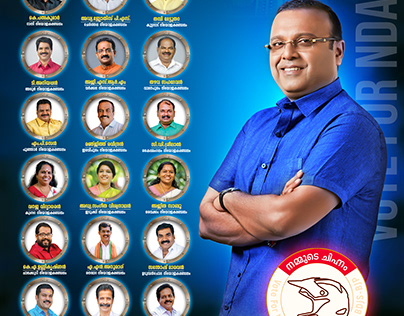 NDA Candidates for Kerala Election 2021