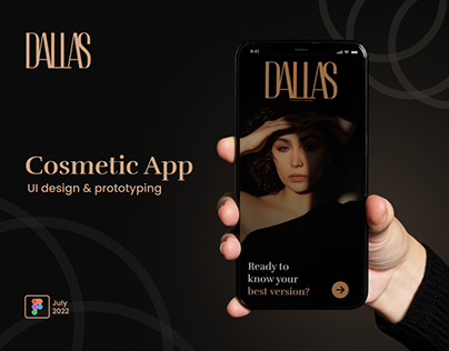 Cosmetic App - UI Design