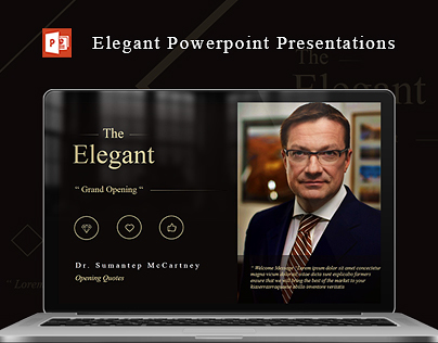 Elegant Powerpoint Presentations