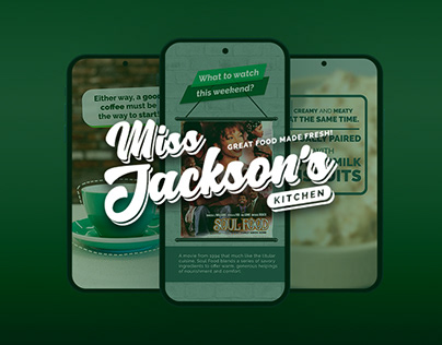 Social Media Design - Miss Jackson's