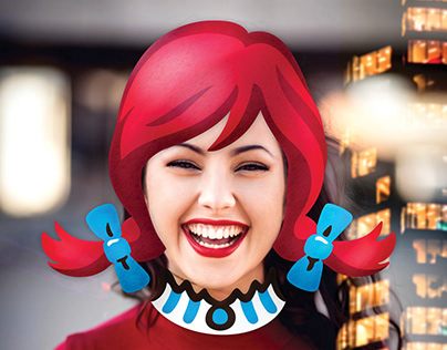Non-Traditional Ad Concept (Wendy's)