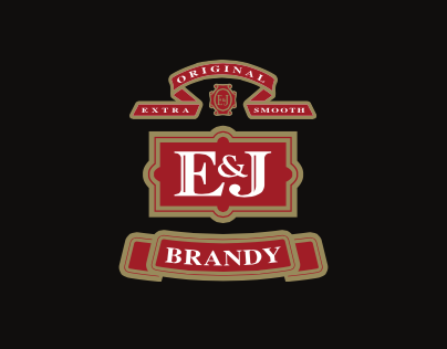 E&J Brandy Packaging