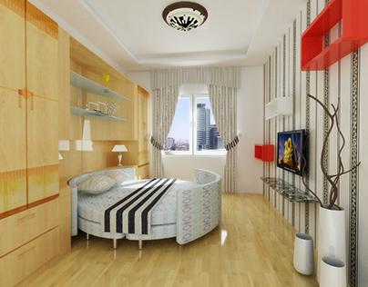 35 square meters of residential design
