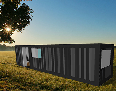 Project thumbnail - Tiny House - 1x 40ft Shipping Container