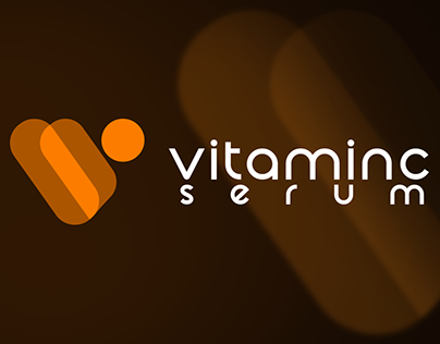 Vitamin c Serum Logo Design Project