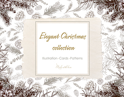 Elegand christmas collection
