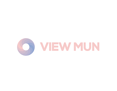 VIEW MUN Logo