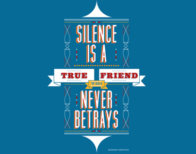 Silence Is...