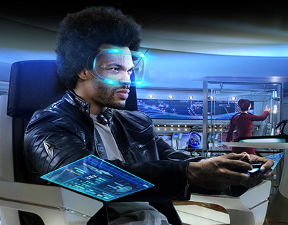 Playstation VR : StarTrek Bridge Crew Advert