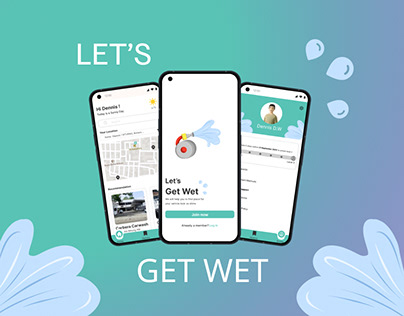 Let's Get Wet Mobile Application