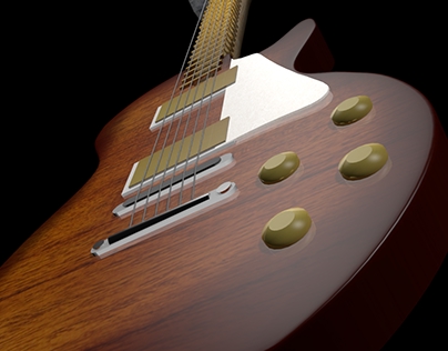 Guitar-Sledgehammer 3D model