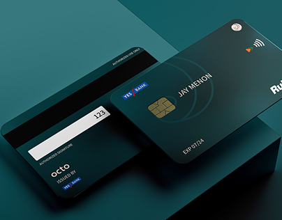 Octo - Identity Design for a Fintech Startup