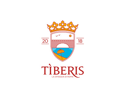 Tiberis - La spiaggia di Roma // Branding