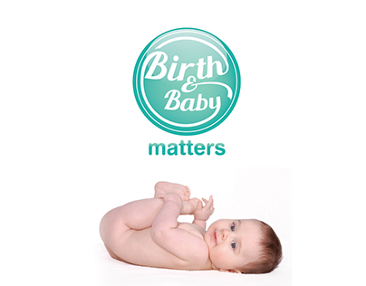Birth & Baby Matters | Logo design