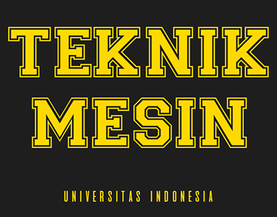 University of Indonesia - Faculty of Engineering.
