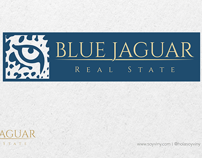 Brand "Blue Jaguar" Real State Tulum