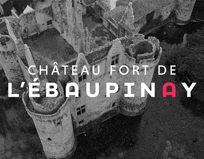 CHÂTEAU DE L'ÉBAUPINAY - BRAND IDENTITY
