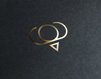 Concept Logo Amber Gold Bull
