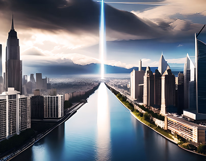 Marvelous Future Metropolis: Unleash Tech Wonders