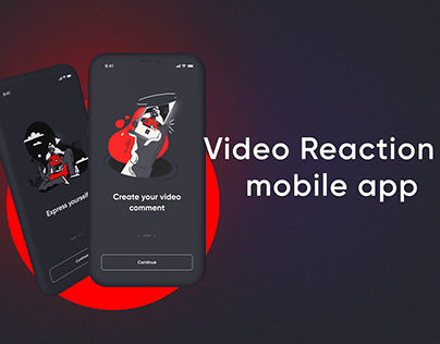 Video Reaction - mobile app