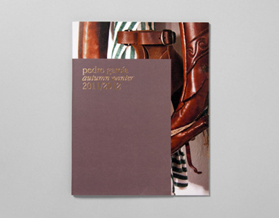 Pedro Garcia Catalogue Autumn/Winter 2011–2012