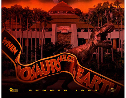 Jurassic Park Summer Promo Movie poster