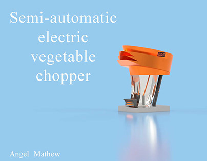 Electric Vegetable chopper