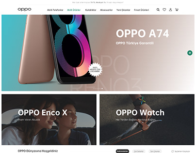 Project thumbnail - Oppo Shop