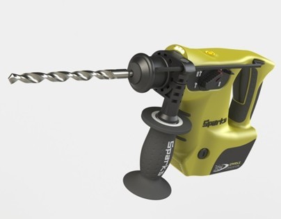 Dual Powered 3 Mode SDS Rotary Hammer Drill